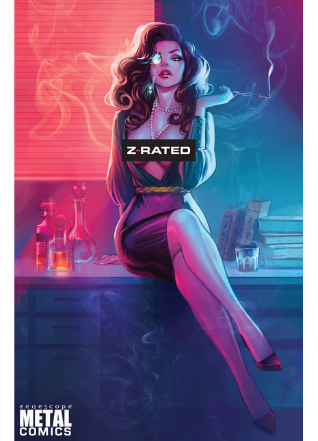 Sonia Matas - Femme Fatales Metal Comic Z-Rated Set of 3 - Zenescope Entertainment Inc