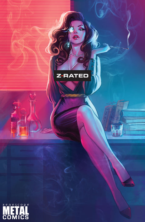 Sonia Matas - Femme Fatales Metal Comic Z-Rated Set of 3 - Zenescope Entertainment Inc
