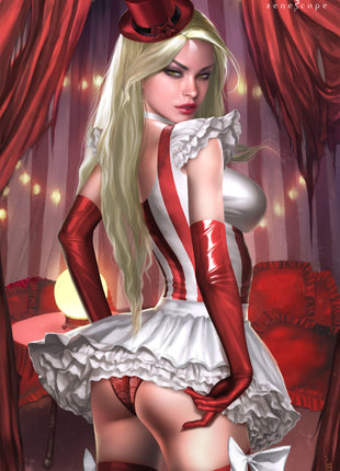 josh Burns - Jynx Character Spotlight - Art Print