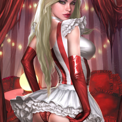 Josh Burns - Jynx Character Spotlight - Art Print - Zenescope Entertainment Inc