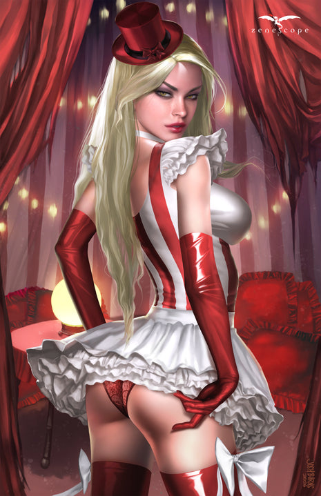 josh Burns - Jynx Character Spotlight - Art Print