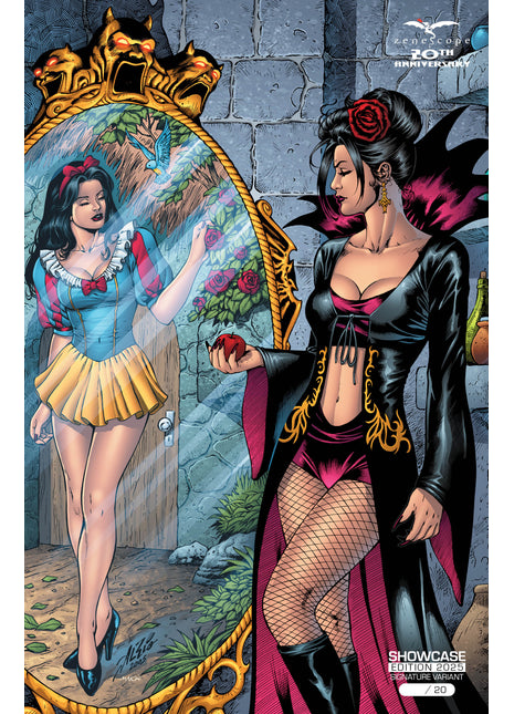 Al Rio - GFT #7 20th Anniversary Signature Edition Showcase - LE 20 - Zenescope Entertainment Inc