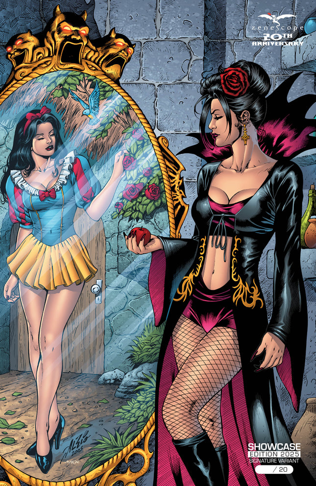 Al Rio - GFT #7 20th Anniversary Signature Edition Showcase - LE 20 - Zenescope Entertainment Inc