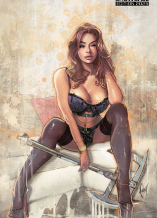 Cedric Poulat - Belle Lingerie Showcase - Zenescope Entertainment Inc