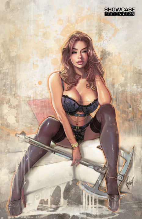 Cedric Poulat - Belle Lingerie Showcase - Zenescope Entertainment Inc