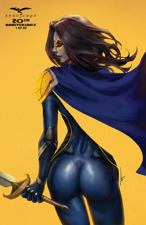 2025 Holiday VCON Ivan Tao 20th Anniversary Showcase - LE 20 - Zenescope Entertainment Inc