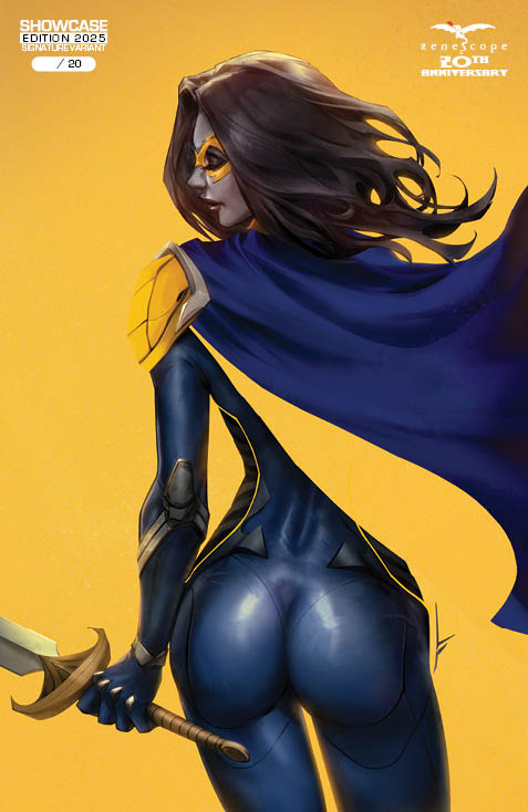 Ivan Tao - 20th Anniversary Signature Edition Showcase - LE 20 - Zenescope Entertainment Inc