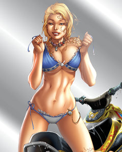 Eric Basaldua - 2025 Cindy Silver Showcase - Zenescope Entertainment Inc