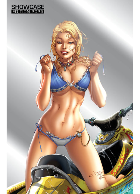 Eric Basaldua - 2025 Cindy Silver Showcase - Zenescope Entertainment Inc