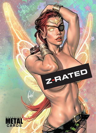 Cedric Poulat - December 2025 Pirate Princess - Z Metal Card - Zenescope Entertainment Inc