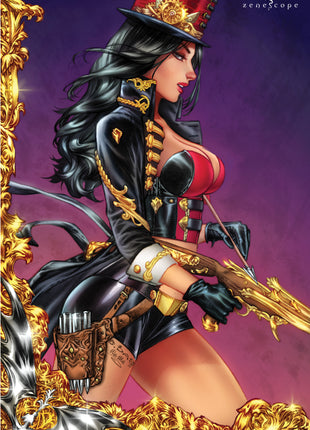 Eric Basaldua - 20th Anniversary Art Print Set #2 - Zenescope Entertainment Inc