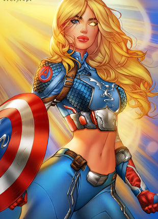 Eric Basaldua - 2026 Epic Rivalz #1 - Art Print