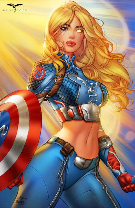 Eric Basaldua - 2026 Epic Rivalz #1 - Art Print