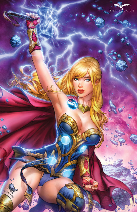 Eric Basaldua - 2026 Epic Rivalz #3 - Art Print
