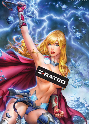Eric Basaldua - 2026 Epic Rivalz #3 - Z-Rated Art Print