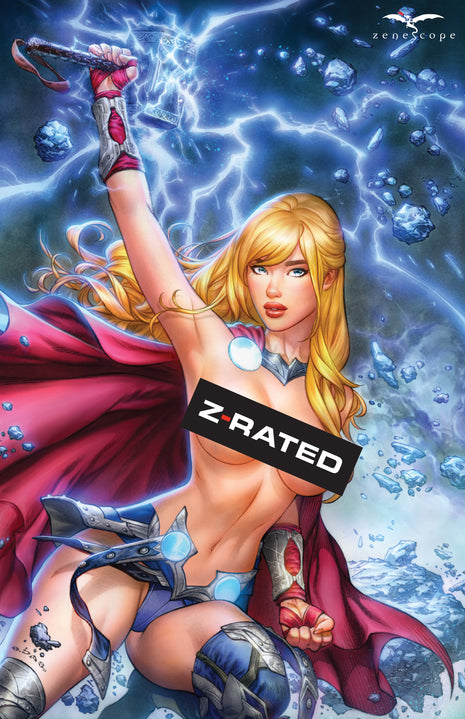 Eric Basaldua - 2026 Epic Rivalz #3 - Z-Rated Art Print