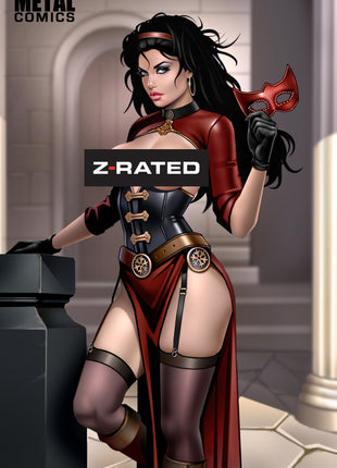 Keith Garvey - Masquerade Metal Comic Z-Rated Set of 3 - Zenescope Entertainment Inc