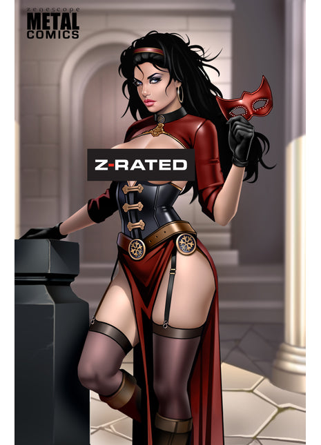 Keith Garvey - Masquerade Metal Comic Z-Rated Set of 3 - Zenescope Entertainment Inc