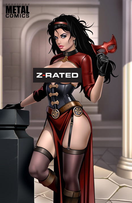 Keith Garvey - Masquerade Metal Comic Z-Rated Set of 3 - Zenescope Entertainment Inc