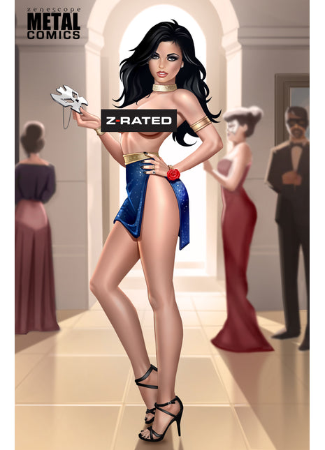 Keith Garvey - 2025 February Virtual Con Z-Rated Metal Comic - Zenescope Entertainment Inc