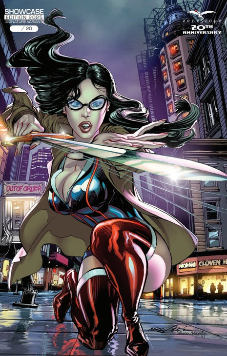 Neal Adams - 20th Anniversary Signature Edition Showcase - LE 20 - Zenescope Entertainment Inc