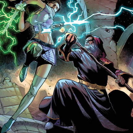 Grimm Fairy Tales #100 4-Card Set - Zenescope Entertainment Inc
