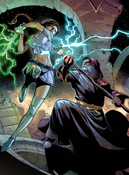 Grimm Fairy Tales 100 Trading Card Cover C - LE 100 – Zenescope