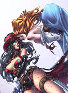 Grimm Fairy Tales #100 4-Card Set - Zenescope Entertainment Inc