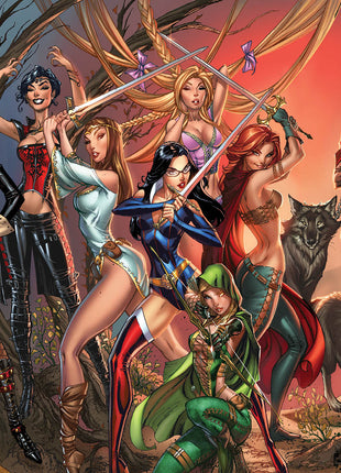 Grimm Fairy Tales 100 Trading Card Freebie - LE 100 - Zenescope Entertainment Inc