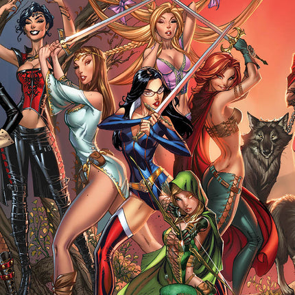 Grimm Fairy Tales 100 Trading Card Freebie - LE 100 - Zenescope Entertainment Inc