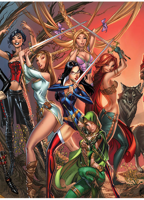 Grimm Fairy Tales 100 Trading Card Freebie - LE 100 - Zenescope Entertainment Inc