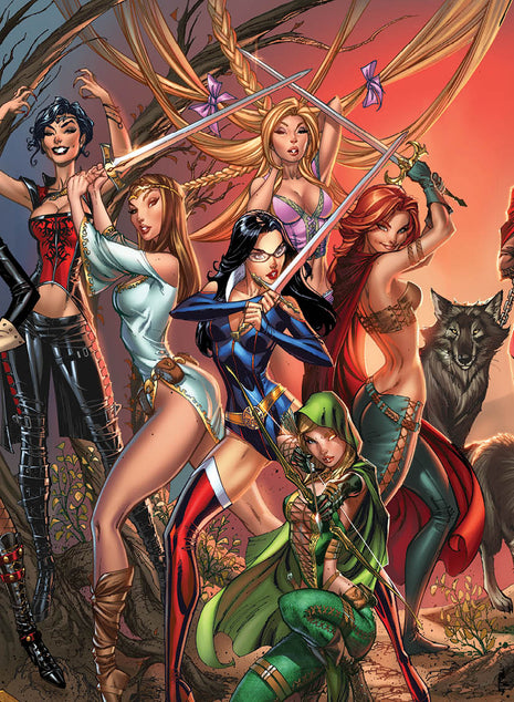 Grimm Fairy Tales 100 Trading Card Freebie - LE 100 - Zenescope Entertainment Inc