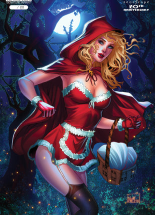 Nei Ruffino  - 20th Anniversary Signature Edition Showcase - LE20 - Zenescope Entertainment Inc