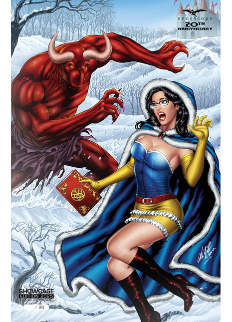 Al Rio  - GFT #50 20th Anniversary Signature Edition Showcase - LE20 - Zenescope Entertainment Inc