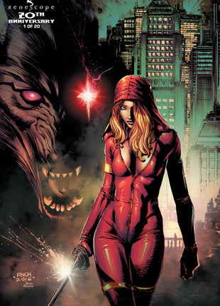 2025 Lovecracft Day VCON 20th Anniversary Numbered Showcase LE 20 - Zenescope Entertainment Inc