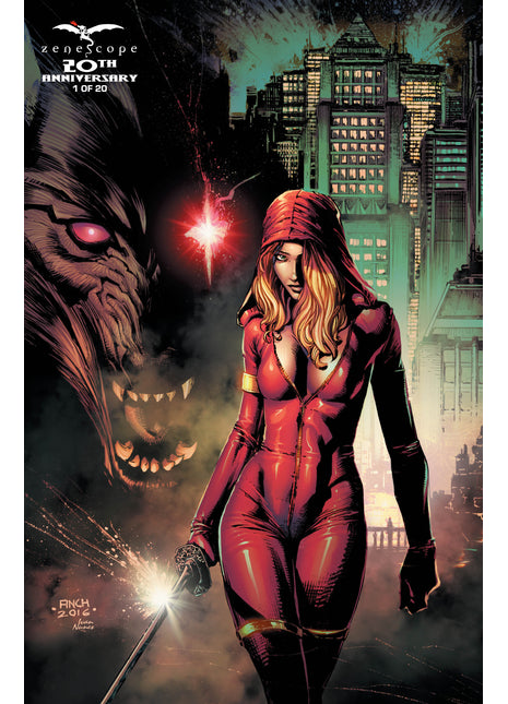 2025 Lovecracft Day VCON 20th Anniversary Numbered Showcase LE 20 - Zenescope Entertainment Inc