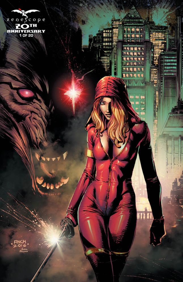 2025 Lovecracft Day VCON 20th Anniversary Numbered Showcase LE 20 - Zenescope Entertainment Inc
