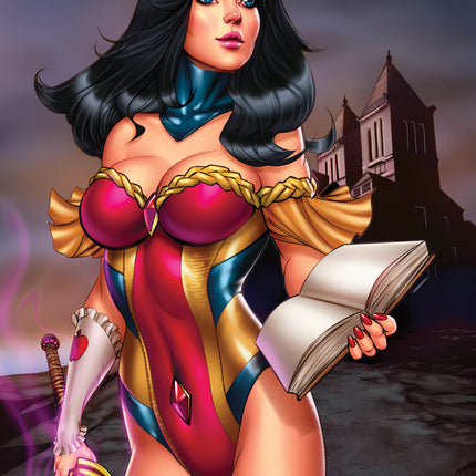 2025 November Fall Fest VCON 20th Anniversary Showcase LE 20 - Zenescope Entertainment Inc