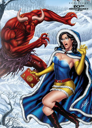 2025 Superhero VCON 20th Anniversary Showcase - LE 20 - Zenescope Entertainment Inc