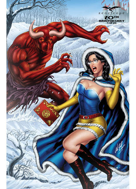 2025 Superhero VCON 20th Anniversary Showcase - LE 20 - Zenescope Entertainment Inc