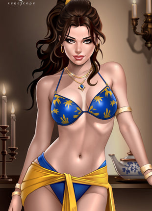 Keith Garvey - 2026 Belle Swimsuit - Art Print