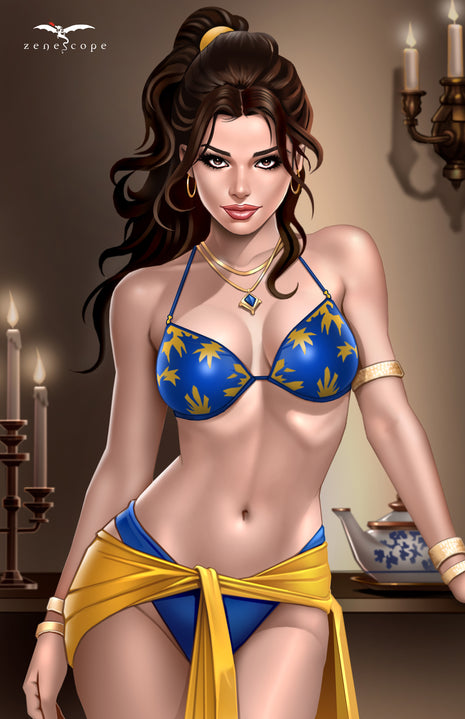 Keith Garvey - 2026 Belle Swimsuit - Art Print