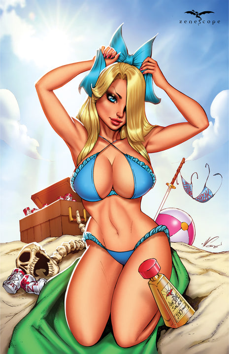 Ale Garza - 2026 Cindy Swimsuit - Art Print