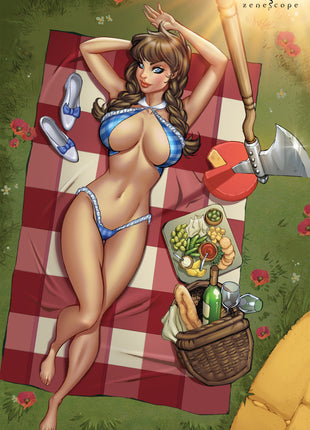 Ale Garza - 2026 Dorothy Swimsuit - Art Print