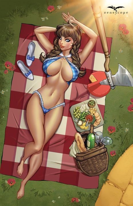 Ale Garza - 2026 Dorothy Swimsuit - Art Print