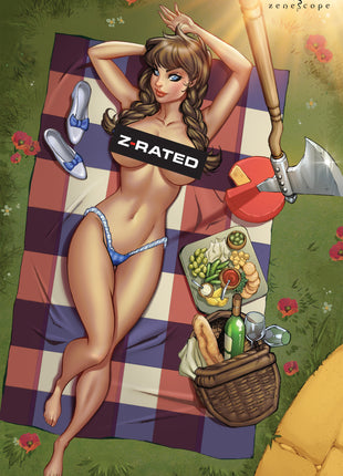Ale Garza - 2026 Dorothy Swimsuit Z-Rated - Art Print