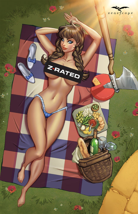 Ale Garza - 2026 Dorothy Swimsuit Z-Rated - Art Print