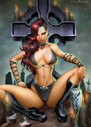 Ale Garza - 2026 Hellchild Swimsuit  - Art Print