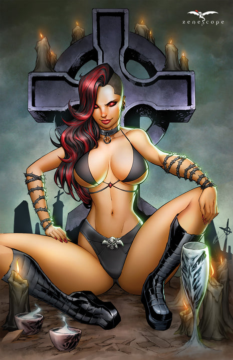 Ale Garza - 2026 Hellchild Swimsuit  - Art Print