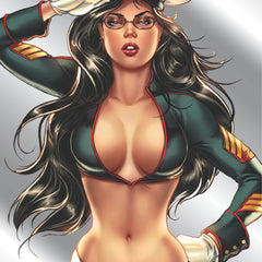 Billy Tucci - 2025 Military Appreciation VCON Holofoil Showcase - LE 100 - Zenescope Entertainment Inc